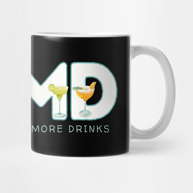 Drinks, drinks and more drinks! by MAVIMAYA Designs